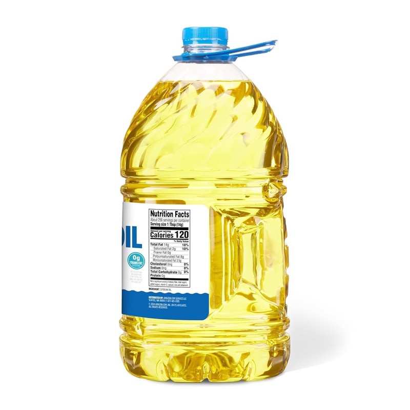 One Gallon Cholesterol-Free Vegetable Oil in 128 Fl Oz for All Your Cooking gallery