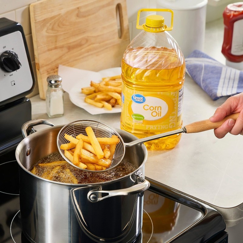 Corn Oil, Heart Healthy, Great for Frying, 1 Gallon Bottle gallery