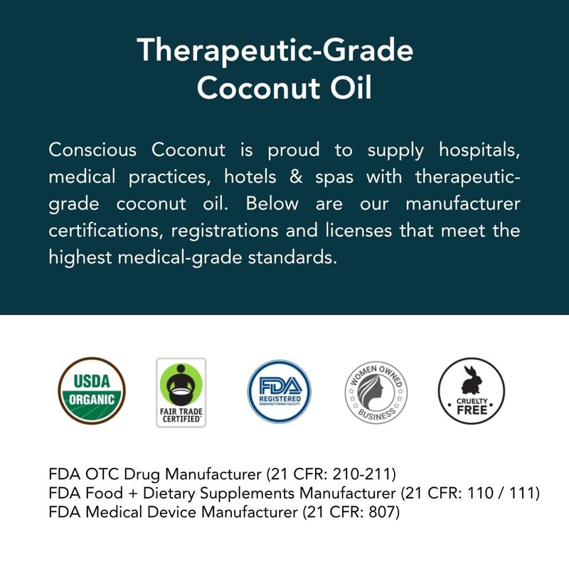 Organic Travel Coconut Oil Packets - Cold-Pressed Virgin for Skin & Hair Care gallery