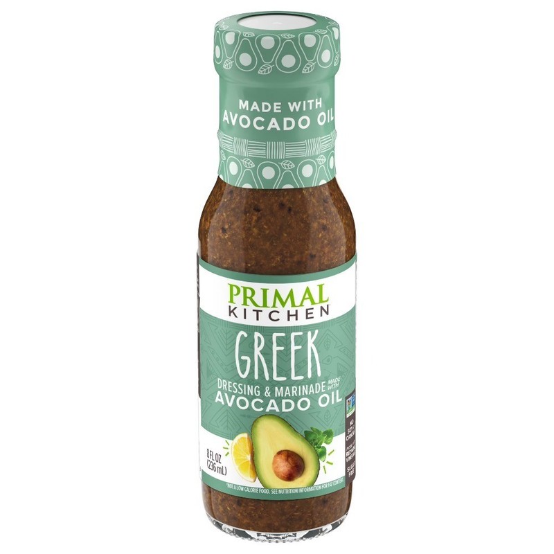 Greek Vinaigrette and Marinade Dressing 8 oz Olive Oil Recipe Lemon Flavor