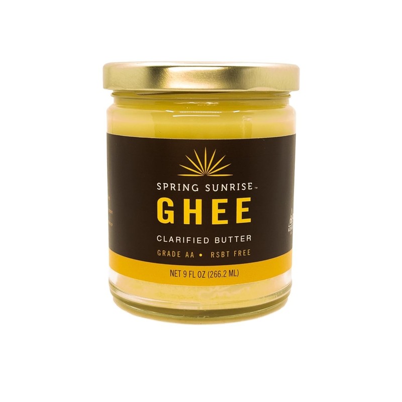 Luxurious Classic Ghee - 9 oz Clarified Butter, rBST Free, for Cooking & Baking gallery