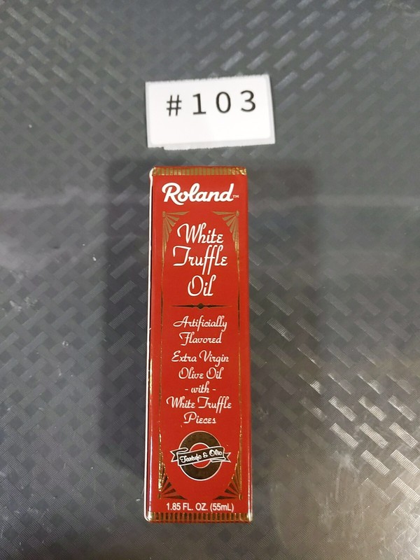 Roland White Truffle Oil Extra Virgin Olive Oil + White Truffle Pieces 1.86 oz gallery