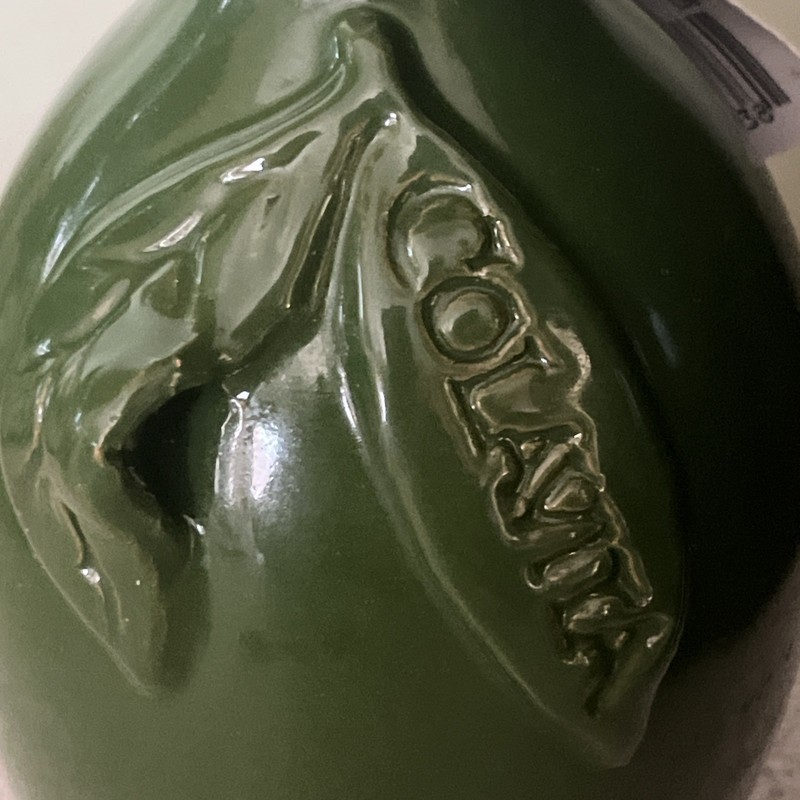 Colavita Extra Virgin Olive Oil -8.5 Fl Oz, 250ml Rare Pottery Bottle gallery