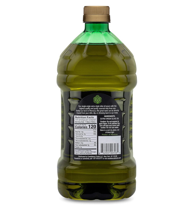 Mina Olive Oil Extra Virgin 68 Fl Oz, New Harvest, Polyphenol Rich Moroccan... gallery