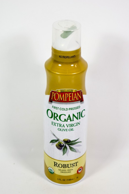 1 Pompeian Organic Extra Virgin Olive Oil ROBUST Spray 5oz bottle 09/2026