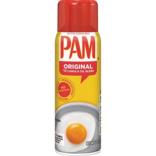 PAM Original Cooking Spray, 6 oz