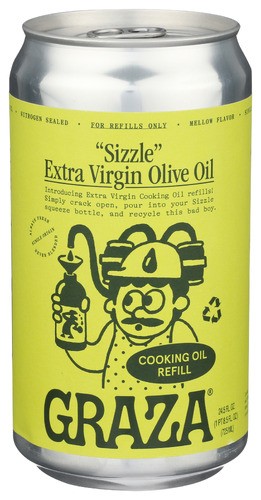Graza Olive Oil Sizzle Can 24.5 fl oz (Pack of 6)