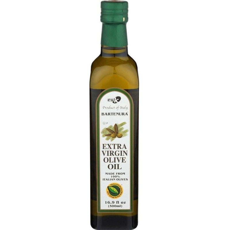 Bartenura Extra Virgin Olive Oil 16.9 oz (Pack of 12)