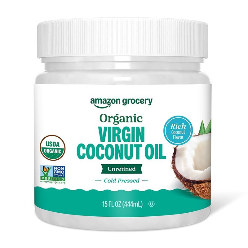 Grocery, Organic Virgin Coconut Oil, 15 Fl Oz
