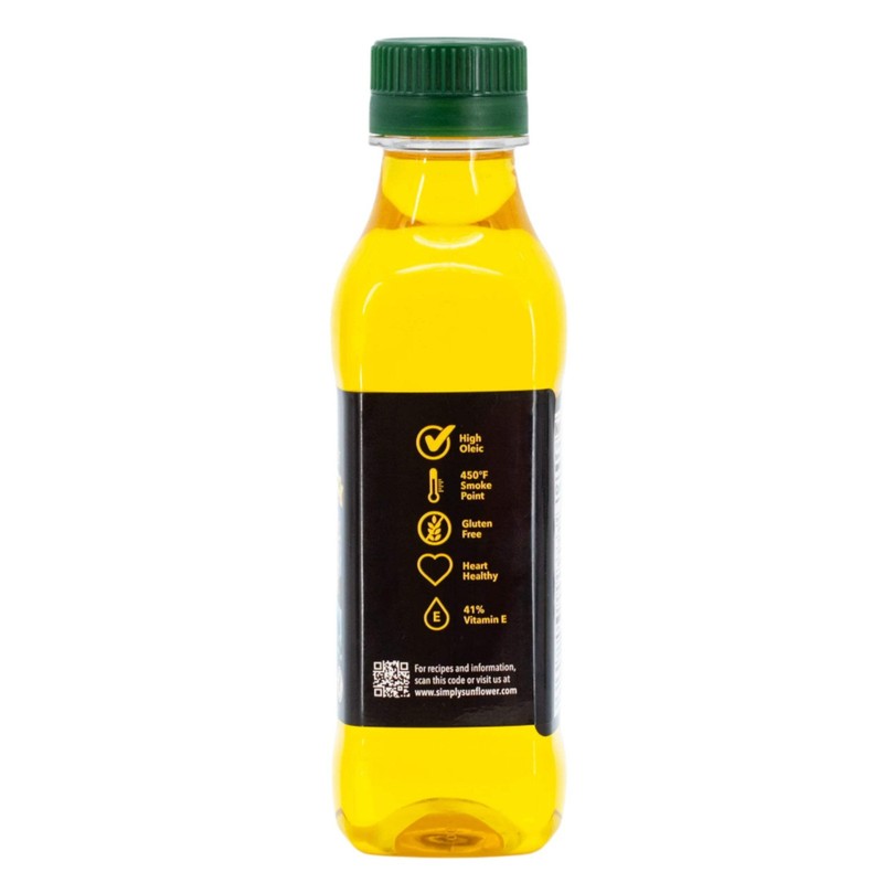 Sunflower Oil | Pack of 6 | 8 oz | Non GMO, Gluten & Nut Free, Vegan | Simply Su gallery