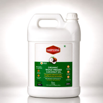 Wood-Pressed Coconut Oil 5 Liter