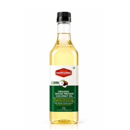 Wood-Pressed Coconut Oil 1Liter